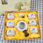 Bộ ấm chén pha trà Định Châu Hoa Sen - Image 8