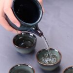 Bộ ấm chén uống trà xanh ngọc - Image 7