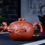 Ấm tử sa Nho Sóc (Tùng Thử Bồ Đào) - Image 8