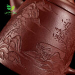 Ấm pha trà Tử Sa Quan Sơn Thái Toàn – 220ml - Image 6