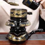 Bộ Ấm Chén Pha Trà Cối Xay SM005 Cảnh Trấn Thanh Di - Image 2