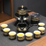 Bộ Ấm Chén Pha Trà Cối Xay SM005 Cảnh Trấn Thanh Di - Image 4