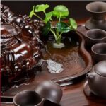 Bàn trà điện thông minh Phật Di Lặc Lưu Thủy - Image 2