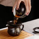 Bàn Trà Điện Thông Minh Mặt Gỗ SƯƠNG MAI Cao Cấp, Hiện Đại, Trang Nhã - Image 6