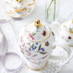 Bộ ấm chén pha trà Châu Âu Sắc Xuân Europen - Image 2