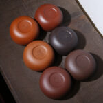 Chén Uống Trà Tử Sa Nguyên Khoáng Thủ Công Đế Tròn 60ml - Image 21