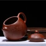 Ấm tử sa Long Đán Họa Rồng - Image 4