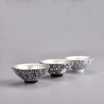 Chén bạc uống trà Thiên Mục - Image 2