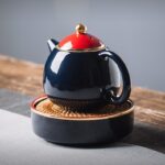 Bộ ấm chén pha trà Hoàng Cung Cổ Cẩm - Image 8