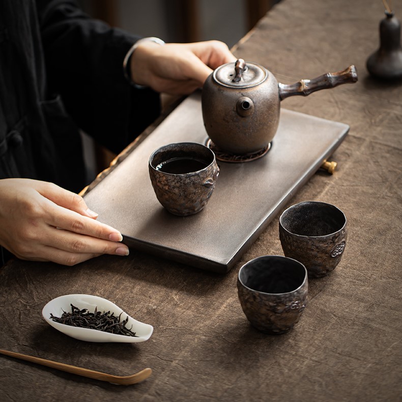 O1CN01EgIDw725fK7AN83ra_2954417553.jpg Bộ Ấm Chén Nhật Bản Hoa Sen 240ml - Image 1