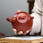 Bộ Ấm Tử Sa Thạch Biều Cảnh Chu 240ml + 4 Chén - Image 5