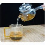 Ấm Thủy Tinh Pha Trà 450ml - Image 4