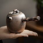 Bộ Ấm Chén Nhật Bản Hoa Sen 240ml - Image 2