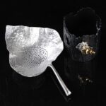 Bộ ấm chén bạc pha trà Tây Thi Long Phụng - Image 3
