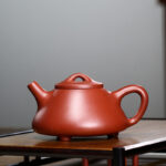 Bộ Ấm Tử Sa Thạch Biều Cảnh Chu 240ml + 4 Chén - Image 7