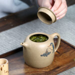 Ấm Tử Sa Tần Quyền, Nguyên Khoáng, Thủ Công 310ml - Image 16