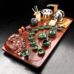 Bàn Trà Điện thông minh Phật Di Lặc - Image 3