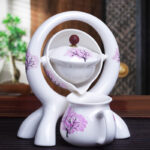 Bộ Ấm Chén Pha Trà Thác Nước 12 Món SM001 - Image 9