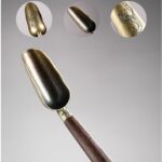 Bộ Xúc Trà Đạo 5 Món Bằng Đồng - Image 5