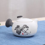 Bộ ấm chén pha trà Định Châu Hoa Sen - Image 3