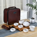 Bộ ấm chén pha trà du lịch - Image 3