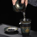 Bộ Ấm Chén Pha Trà Kim Liên Như Ý - Image 9