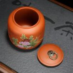 Hũ Đựng Trà Tử Sa, Hũ Chè Có Nắp Kín, Lọ Đựng Chè 230gr - Image 7