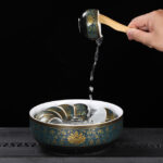 Bộ Ấm Chén Pha Trà Kim Liên Như Ý - Image 10