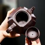 Ấm tử sa Tứ Trấn Cửu Ngọc Long Tuyền Hồ - Image 5