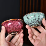 Bộ 5 Chén Sứ Ngũ Sắc - Image 6