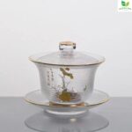 Chén Khải Cây Trúc Và Hoa Đào 200ml - Image 6