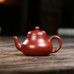 Bộ Ấm Chén Tư Đình, Chu Sa Nguyên Khoáng, Thủ Công 190ml - Image 6