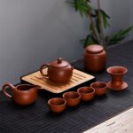 Bộ ấm chén pha trà du lịch - Image 5