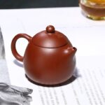 Ấm tử sa Long Đán Họa Rồng - Image 6