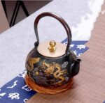 Ấm Tetsubin – Long Phụng Sum Vầy - Image 2