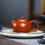 Bộ ấm tử sa Tây Thi Chu Sa 4 Chén - Image 3