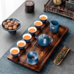 Bộ Ấm Chén Pha Trà Nhật Bản Tịnh Không, Gốm Sứ Cao Cấp 250ml - Image 2