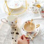 Bộ ấm chén pha trà Châu Âu Sắc Xuân Europen - Image 6