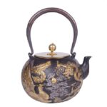 Ấm Tetsubin – Long Phụng Sum Vầy - Image 4