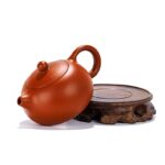 Bộ ấm tử sa Tây Thi Chu Sa 4 Chén - Image 4