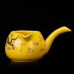 Bộ Ấm Chén Pha Trà Cối Xay SM006 Song Long Chầu Nguyệt - Image 5