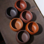 Chén Uống Trà Tử Sa Nguyên Khoáng Thủ Công Đế Tròn 60ml - Image 24