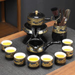 Bộ Ấm Chén Pha Trà Cối Xay SM005 Cảnh Trấn Thanh Di - Image 9