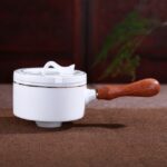 Bộ Ấm Chén Pha Trà Cối Xay SM015 Bạch Định - Image 4