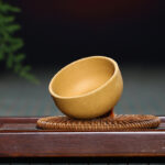 Bộ Ấm Chén Tư Đình Hoa Đào, Đoàn Nê Nguyên Khoáng, Thủ Công 190ml - Image 13