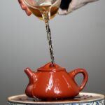 Bộ Ấm Tử Sa Thạch Biều Cảnh Chu 240ml + 4 Chén - Image 10