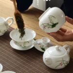 Bộ ấm chén sứ Tây Hoài - Image 15