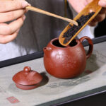 Ấm tử sa Long Đán Họa Rồng - Image 7