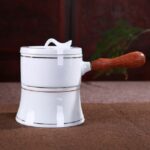 Bộ Ấm Chén Pha Trà Cối Xay SM015 Bạch Định - Image 6