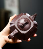 Ấm tử sa Tứ Trấn Cửu Ngọc Long Tuyền Hồ - Image 9